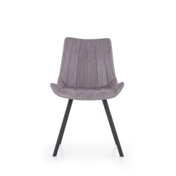 'K279 Ash Grey / Black Chair' 'K279 Ash Grey / Black Chair'