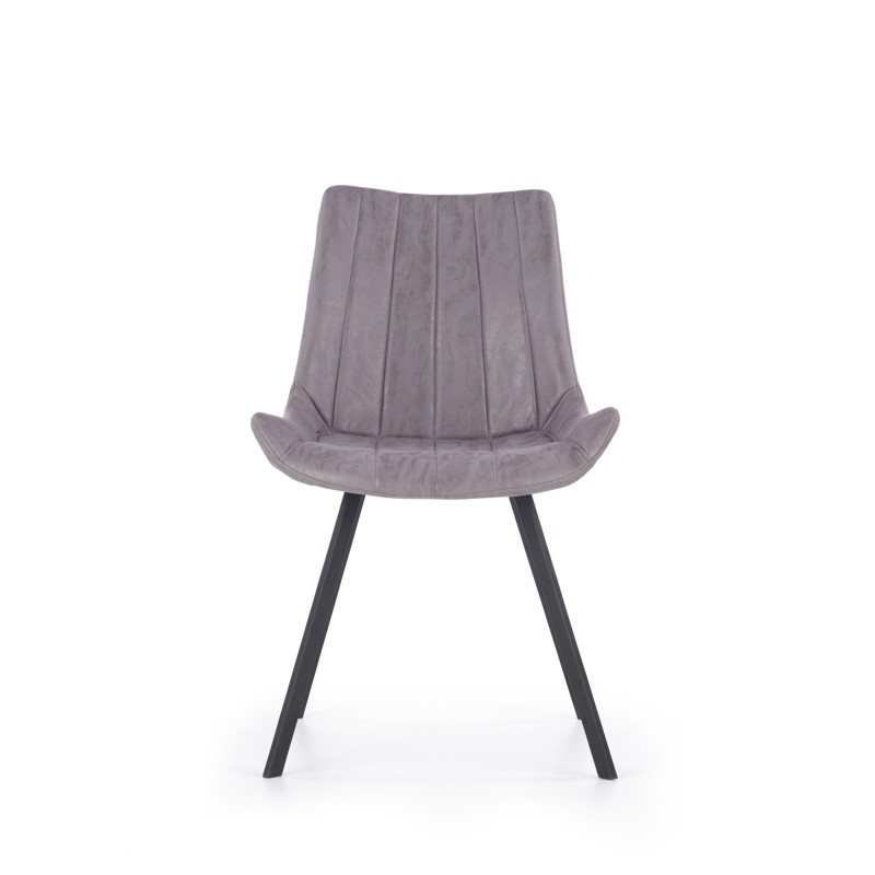 'K279 Ash Grey / Black Chair' 'K279 Ash Grey / Black Chair'