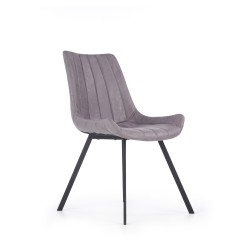 'K279 Ash Grey / Black Chair' 'K279 Ash Grey / Black Chair'