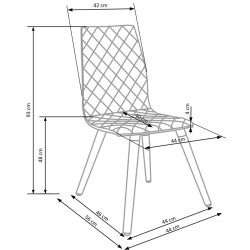 'K282 Beige Chair' 'K282 Beige Chair'