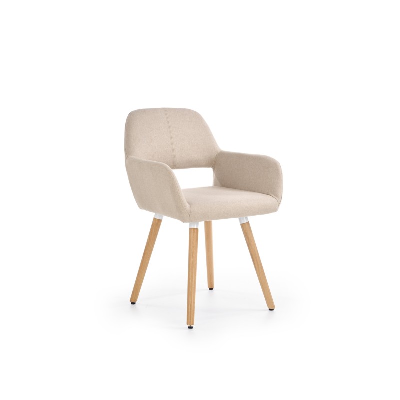 'K283 Beige Chair'