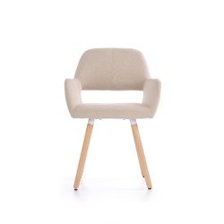 'K283 Beige Chair' 'K283 Beige Chair'