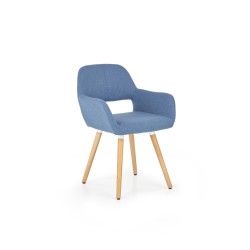 'K283 Blue Chair'