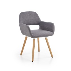 'K283 Ash Grey Chair'
