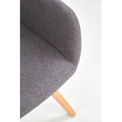 'K283 Ash Grey Chair' 'K283 Ash Grey Chair'