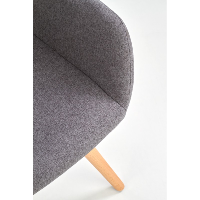 'K283 Ash Grey Chair' 'K283 Ash Grey Chair'