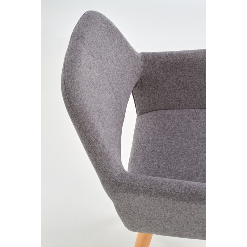'K283 Ash Grey Chair' 'K283 Ash Grey Chair'