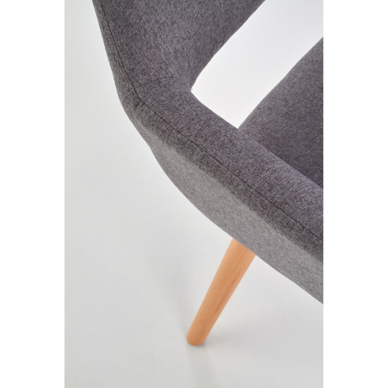 'K283 Ash Grey Chair' 'K283 Ash Grey Chair'