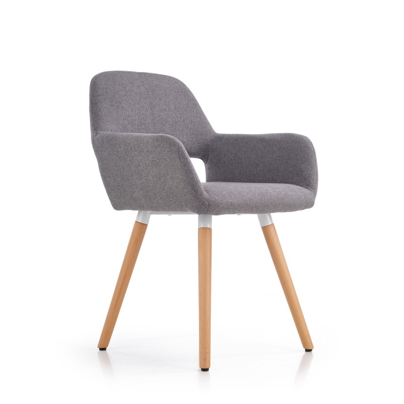 'K283 Ash Grey Chair' 'K283 Ash Grey Chair'
