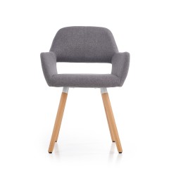 'K283 Ash Grey Chair' 'K283 Ash Grey Chair'