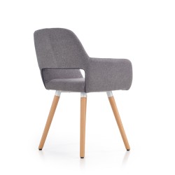 'K283 Ash Grey Chair' 'K283 Ash Grey Chair'