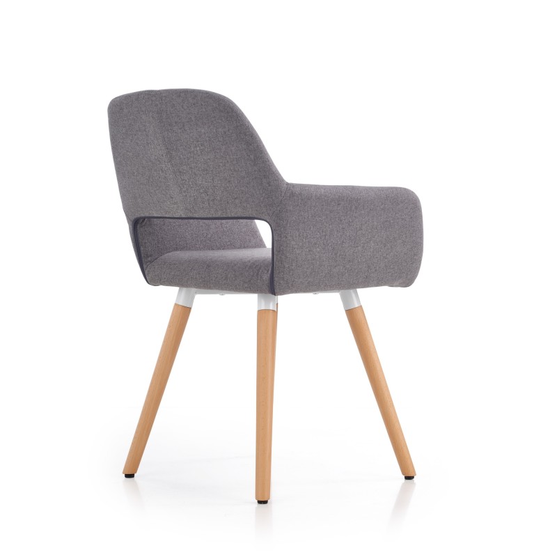 'K283 Ash Grey Chair' 'K283 Ash Grey Chair'