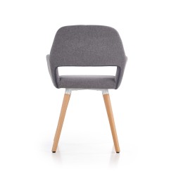 'K283 Ash Grey Chair' 'K283 Ash Grey Chair'