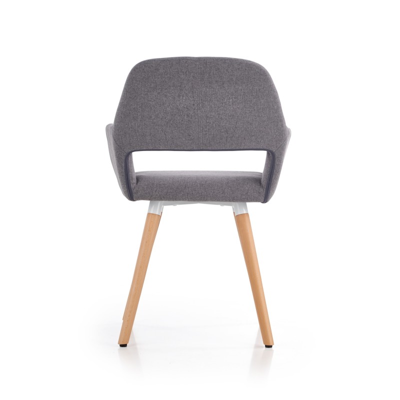 'K283 Ash Grey Chair' 'K283 Ash Grey Chair'