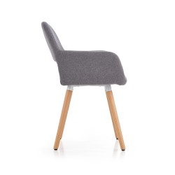 'K283 Ash Grey Chair' 'K283 Ash Grey Chair'