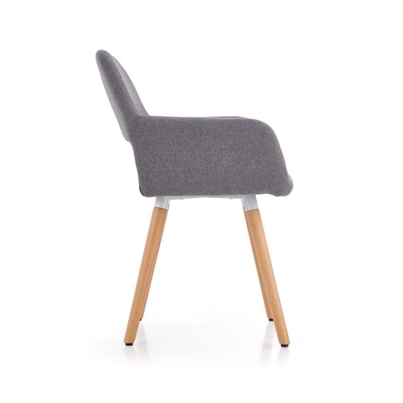 'K283 Ash Grey Chair' 'K283 Ash Grey Chair'