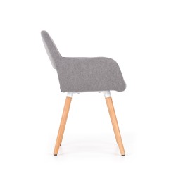 'K283 Ash Grey Chair' 'K283 Ash Grey Chair'