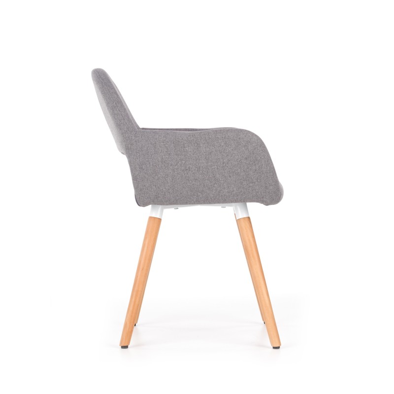 'K283 Ash Grey Chair' 'K283 Ash Grey Chair'