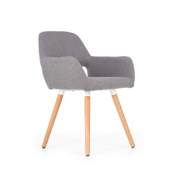 'K283 Ash Grey Chair' 'K283 Ash Grey Chair'