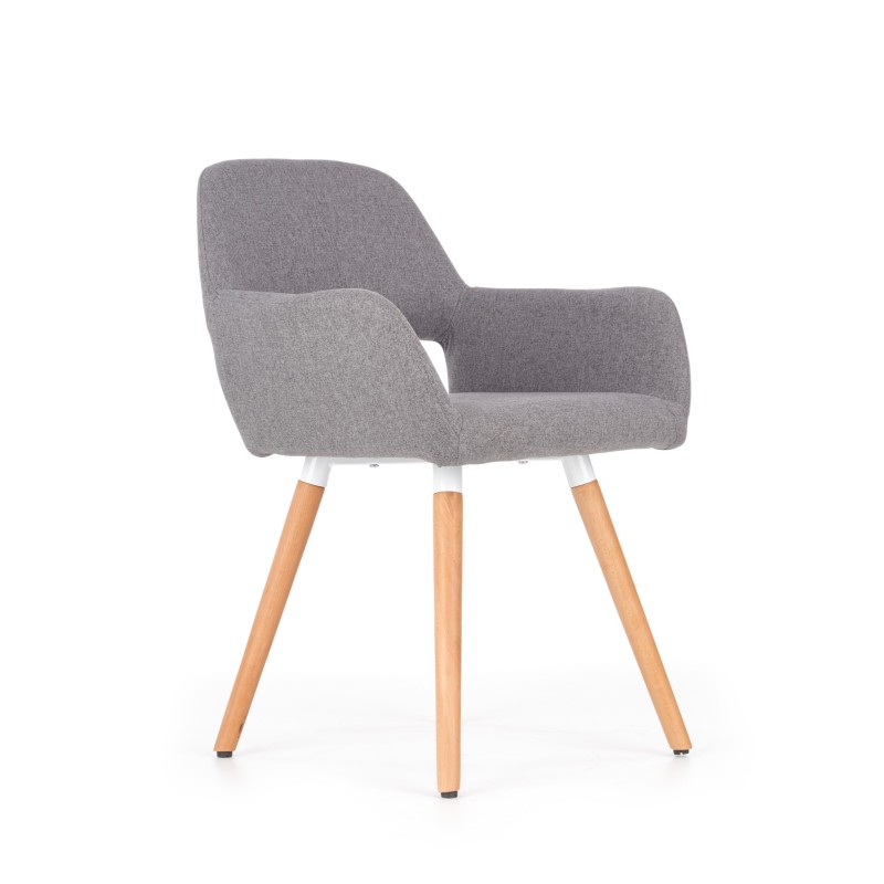 'K283 Ash Grey Chair' 'K283 Ash Grey Chair'