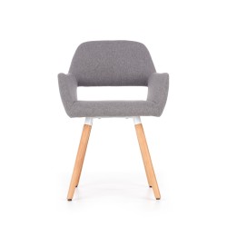'K283 Ash Grey Chair' 'K283 Ash Grey Chair'
