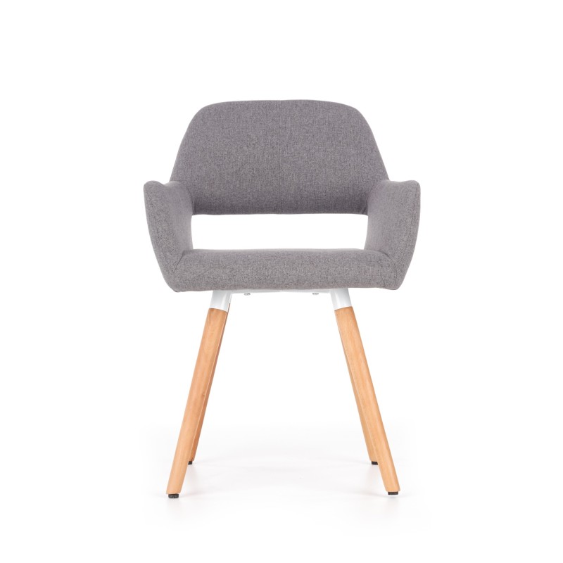 'K283 Ash Grey Chair' 'K283 Ash Grey Chair'