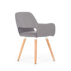 'K283 Ash Grey Chair' 'K283 Ash Grey Chair'