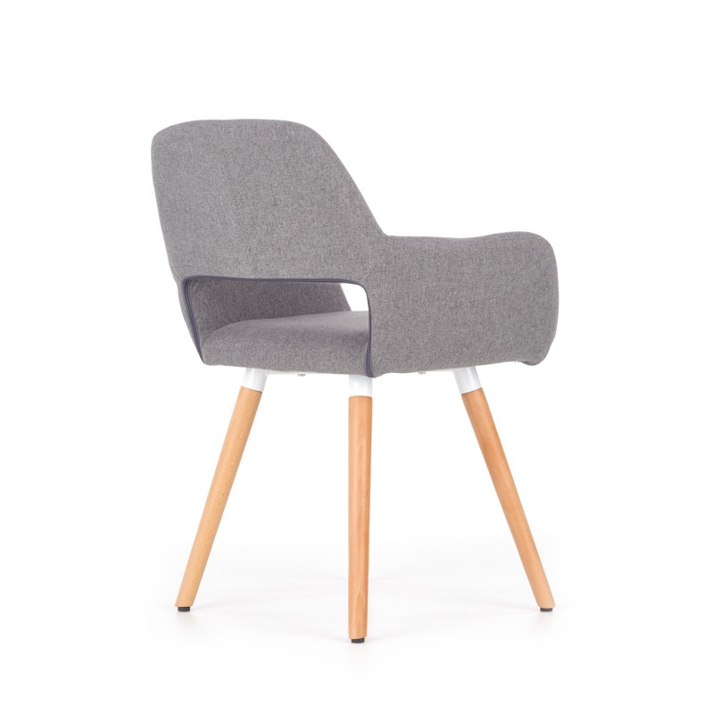 'K283 Ash Grey Chair' 'K283 Ash Grey Chair'
