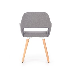 'K283 Ash Grey Chair' 'K283 Ash Grey Chair'
