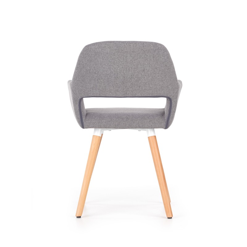 'K283 Ash Grey Chair' 'K283 Ash Grey Chair'