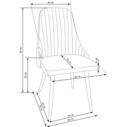 'K285 Light Ash Chair' 'K285 Light Ash Chair'