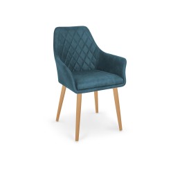 'K287 Navy Blue Chair'