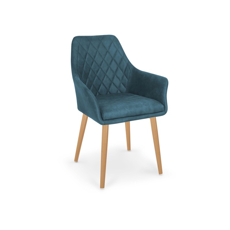 'K287 Navy Blue Chair'