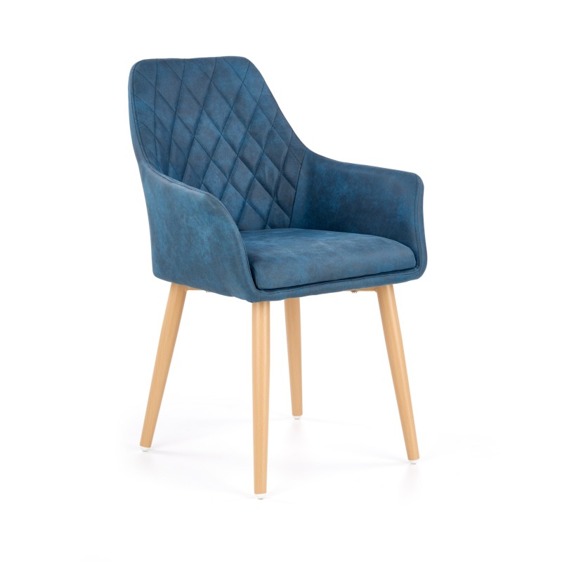 'K287 Navy Blue Chair' 'K287 Navy Blue Chair'