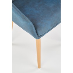'K287 Navy Blue Chair' 'K287 Navy Blue Chair'