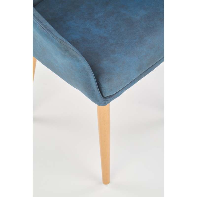 'K287 Navy Blue Chair' 'K287 Navy Blue Chair'