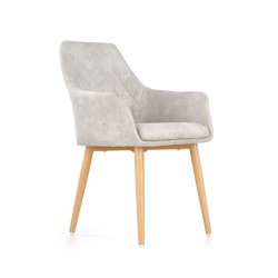 'K287 Ash Grey Chair'