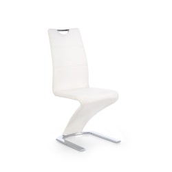 'K291 White Chair'
