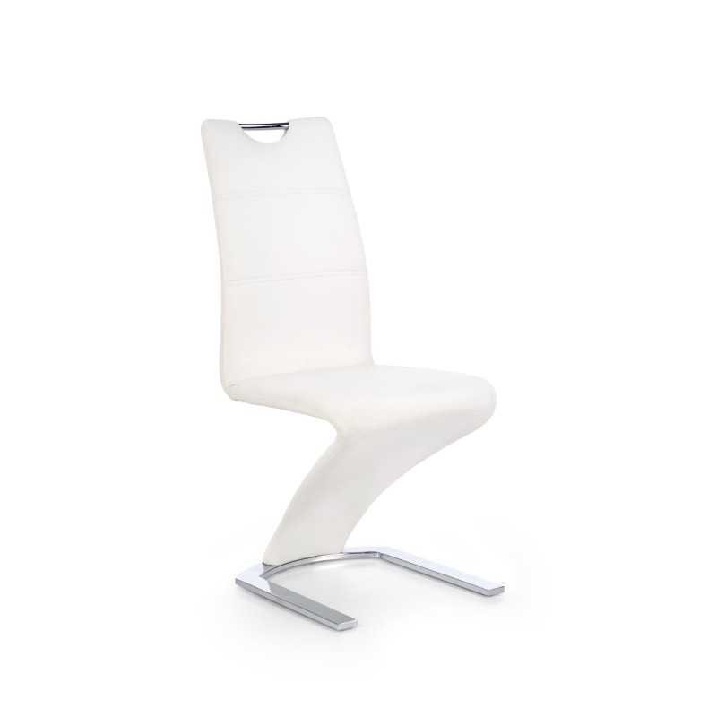 'K291 White Chair'