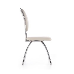 K297 Light Ash / Chrome Chair K297 Light Ash / Chrome Chair