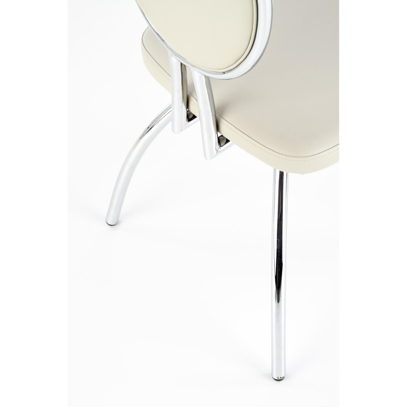K297 Light Ash / Chrome Chair K297 Light Ash / Chrome Chair