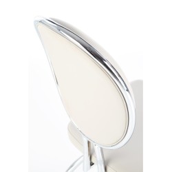 K297 krzesło jasny popiel / chrom (2p 4szt) K297 krzesło jasny popiel / chrom (2p 4szt)