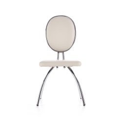 K297 Light Ash / Chrome Chair K297 Light Ash / Chrome Chair