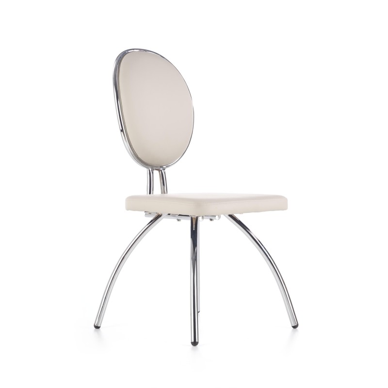 K297 Light Ash / Chrome Chair K297 Light Ash / Chrome Chair