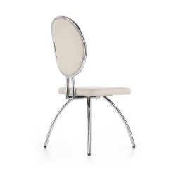 K297 Light Ash / Chrome Chair K297 Light Ash / Chrome Chair