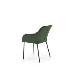 'K305 Black / Dark Green Chair' 'K305 Black / Dark Green Chair'