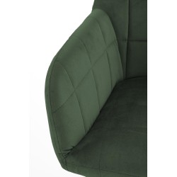 K305 krzesło czarny / ciemny zielony (1p 2szt) K305 krzesło czarny / ciemny zielony (1p 2szt)