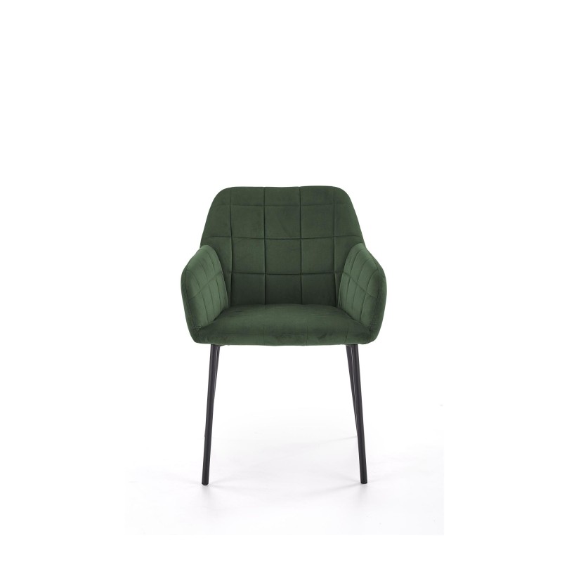 'K305 Black / Dark Green Chair' 'K305 Black / Dark Green Chair'