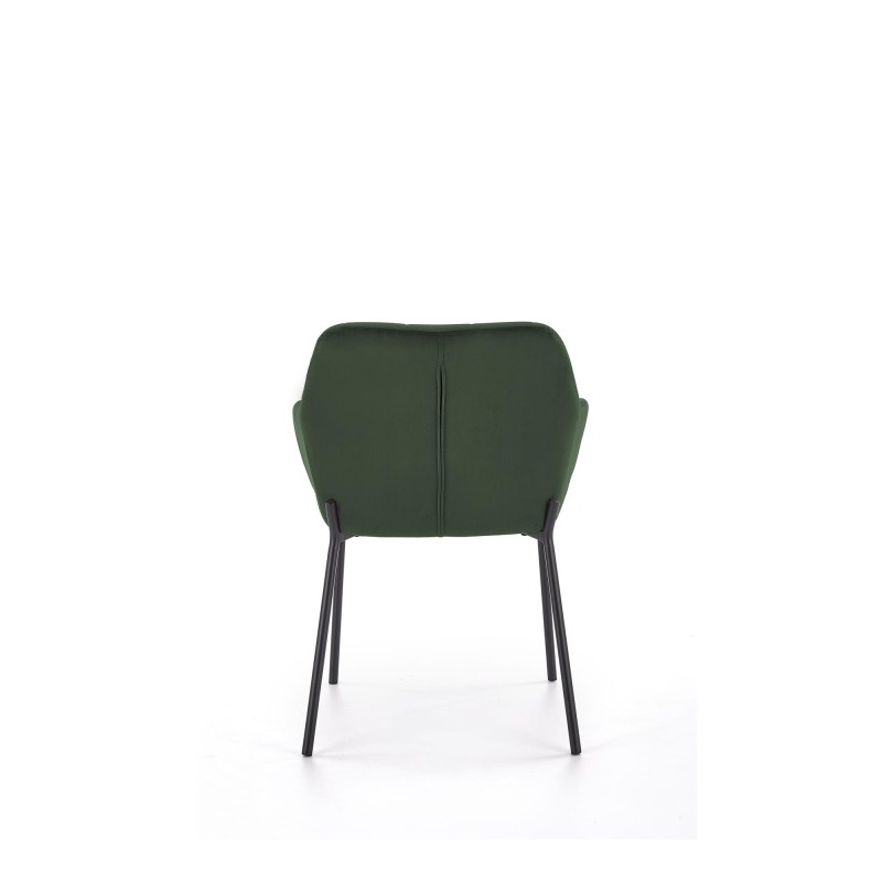 'K305 Black / Dark Green Chair' 'K305 Black / Dark Green Chair'