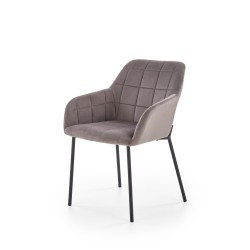 'K305 Black / Ash Gray Chair'